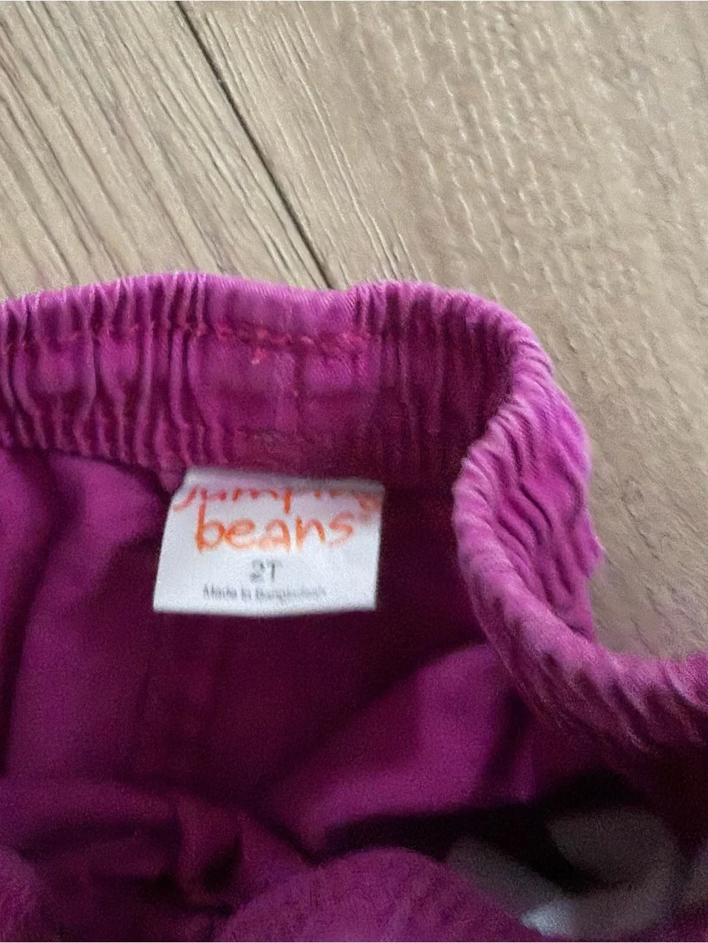 jumping beans Bright Magenta Girls' Drawstring Shorts